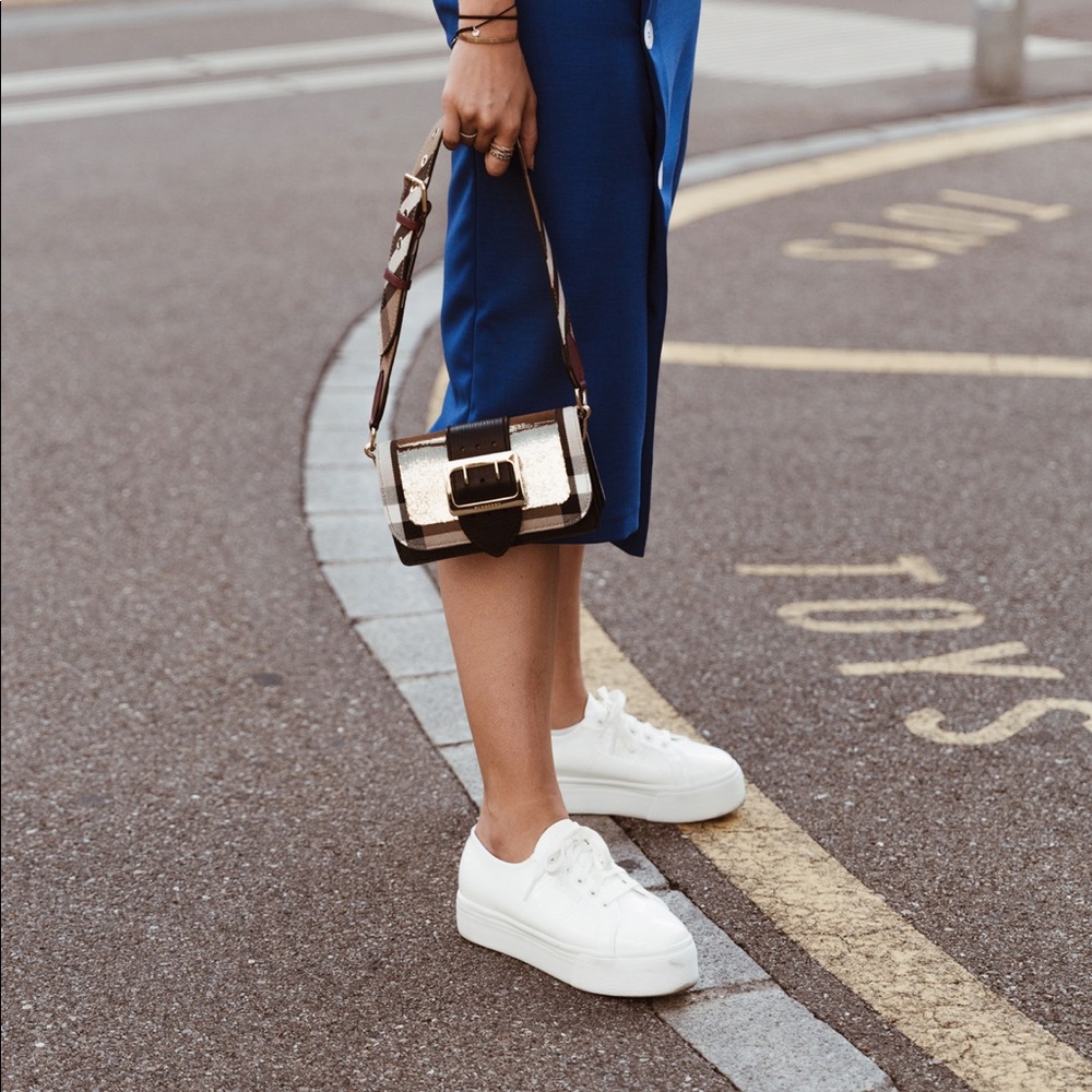 SUPERGA x Caro Daur Flatforms